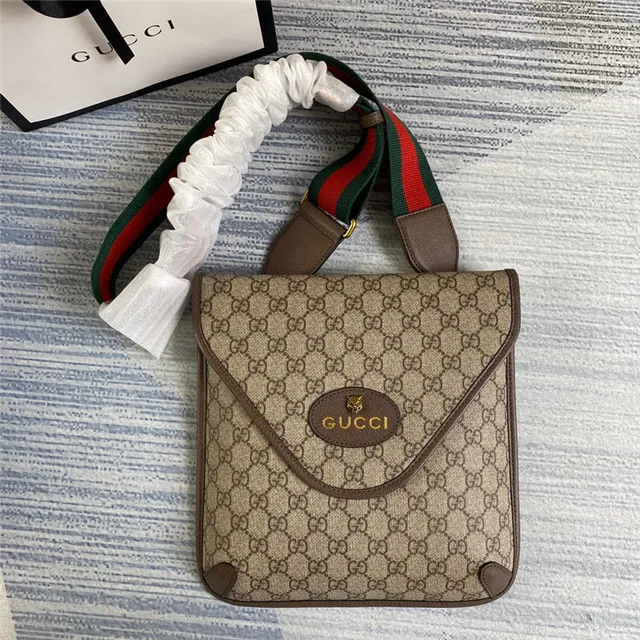 Gucci Ophidia flap de sobre bolso cruzado 8