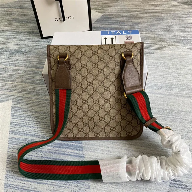Gucci Ophidia flap de sobre bolso cruzado 9