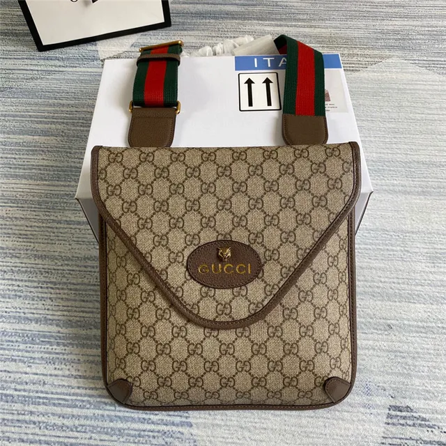 Gucci Ophidia flap de sobre bolso cruzado 10