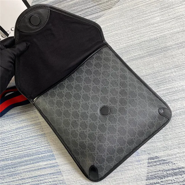 Gucci Ophidia flap de sobre bolso cruzado 12