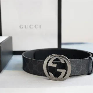 Gucci Ophidia GG Monogram চামড়ার পট্টা