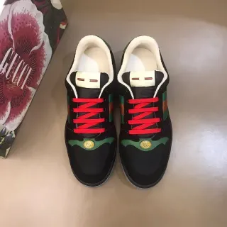 Gucci Rhyton 黑红绿 Web 生活方式运动鞋