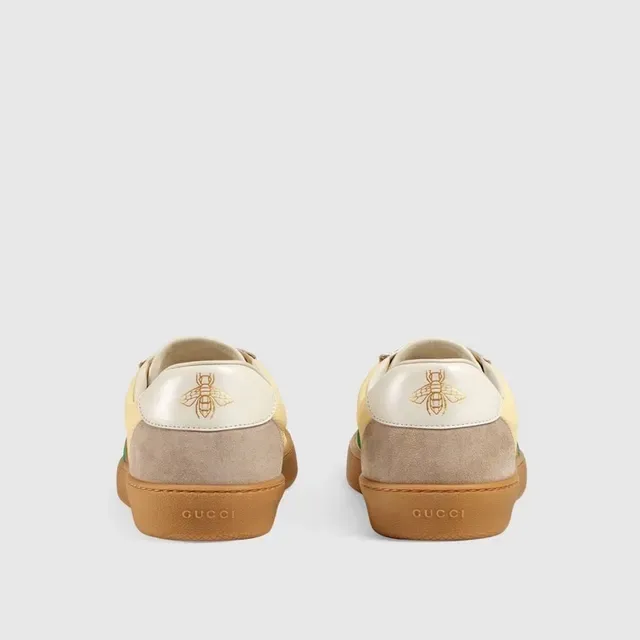Gucci Tennis 1977 Beige Green Red Web zapatillas lifestyle 3