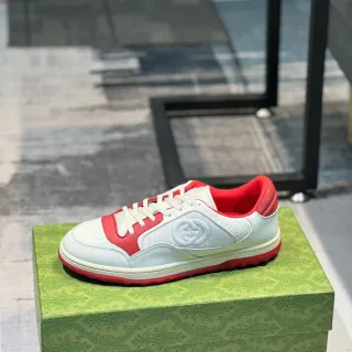 Gucci Tennis 1977 Zapatillas Lifestyle Rojo y Blanco