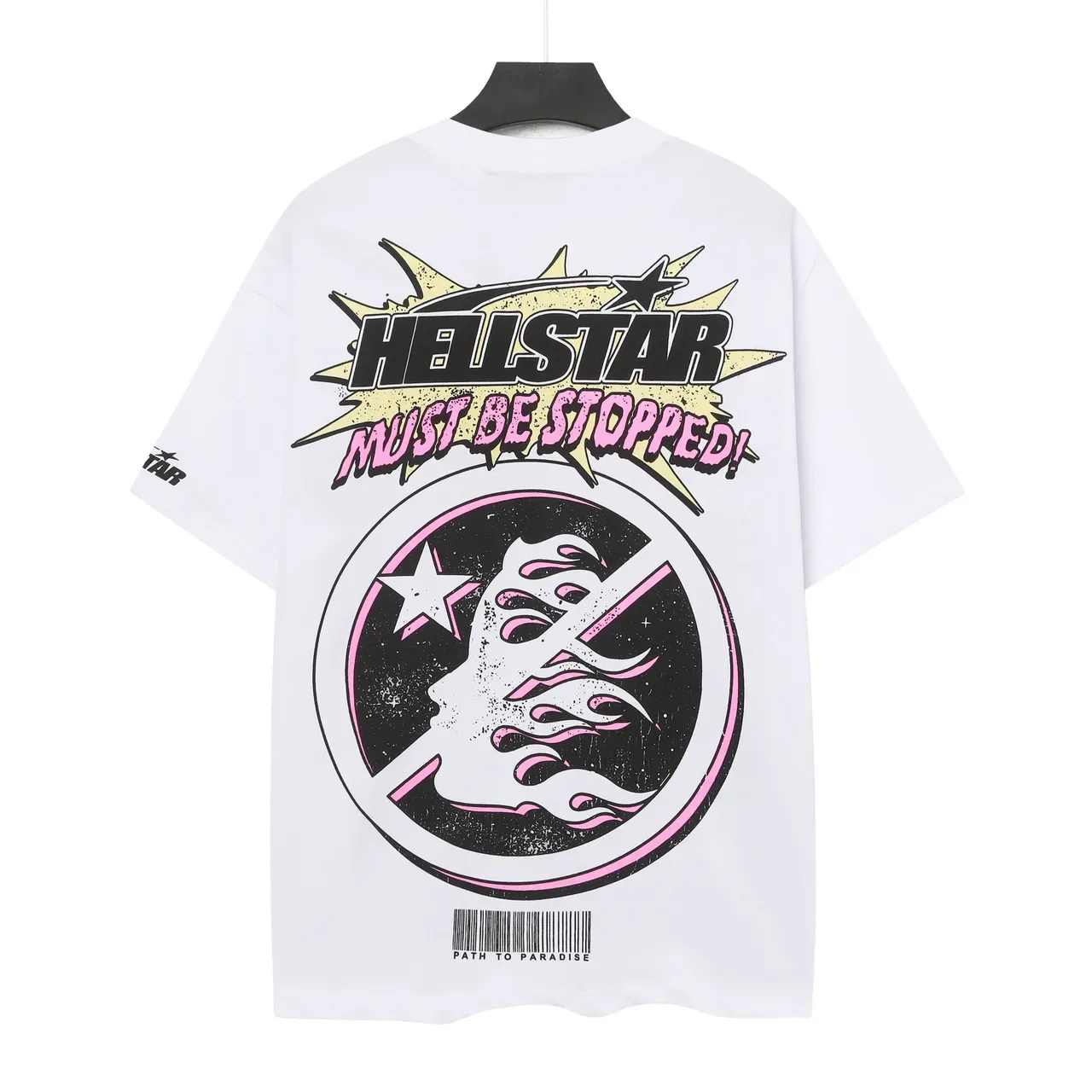 تي شيرت Hellstar Breaking News Brainwashed by Hellstar Issue 10 5