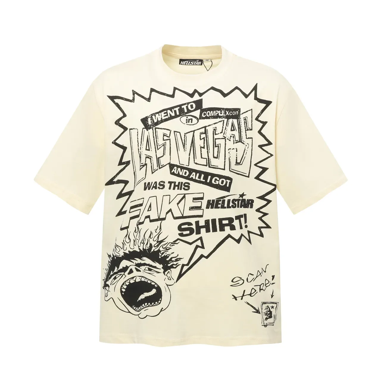 Hellstar ComplexCon Las Vegas 2024 Graphic T-Shirt 4