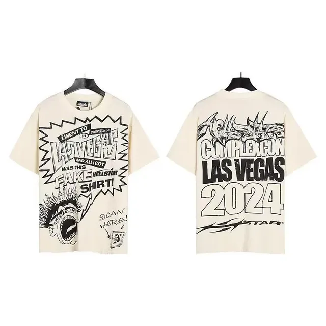 Hellstar ComplexCon Las Vegas 2024 Graphic T-Shirt 9