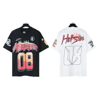 Hellstar Graphic Print '08' T-Shirt
