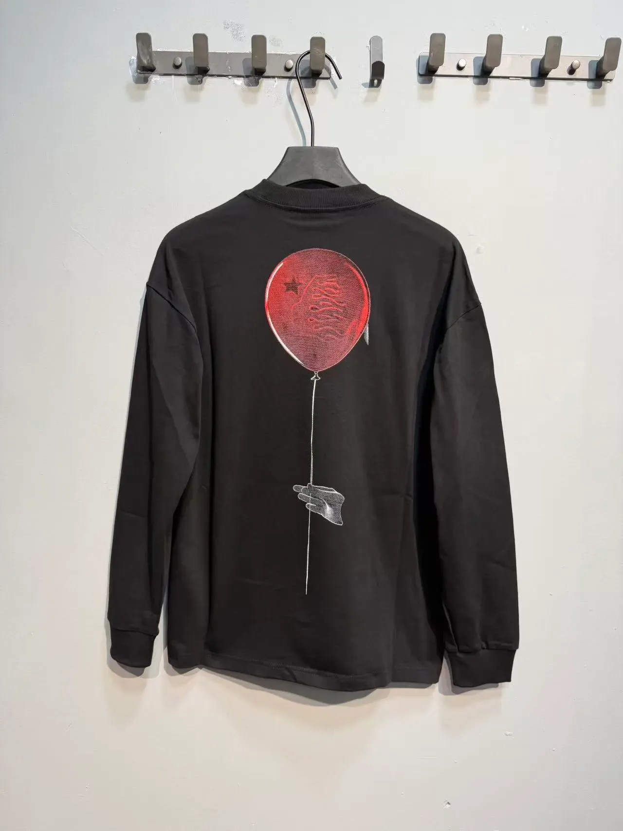 Hellstar Graphic Print Long-Sleeve Crewneck T-Shirt 4
