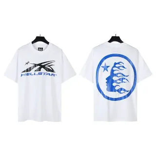 Hellstar Graphic-Print Oversized Double-Sided T-Shirt