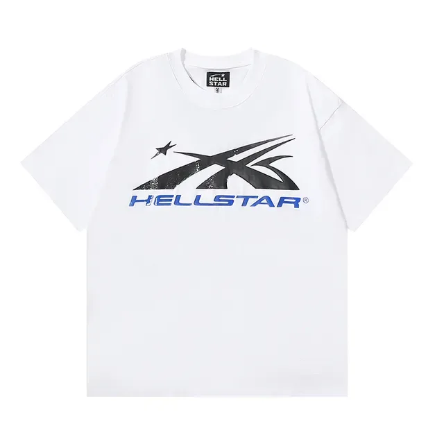 Hellstar图案印花宽松双面T恤 5