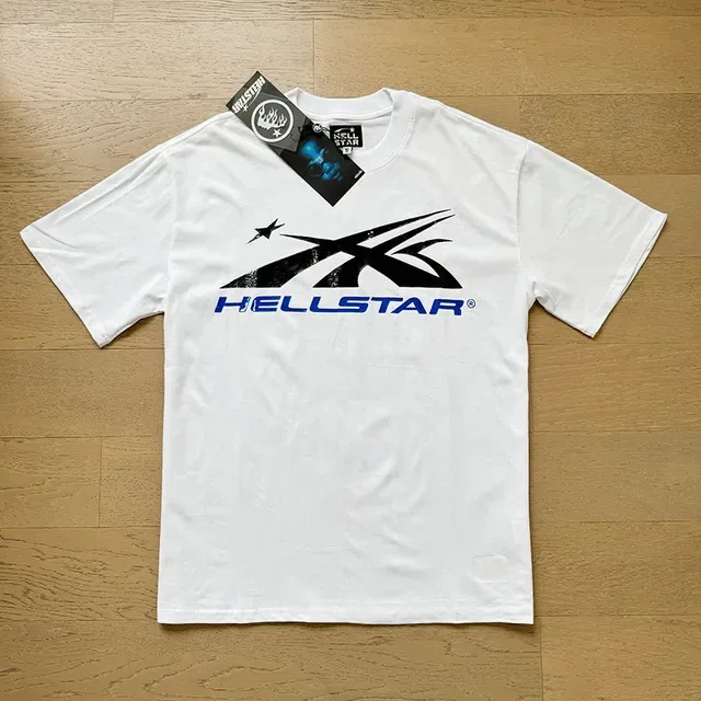 Hellstar图案印花宽松双面T恤 9