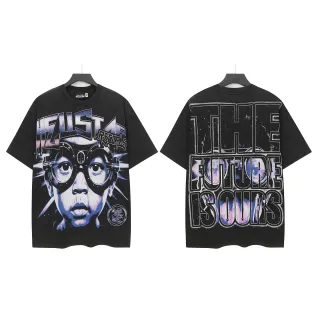 Hellstar Graphic Print Oversized T-Shirt