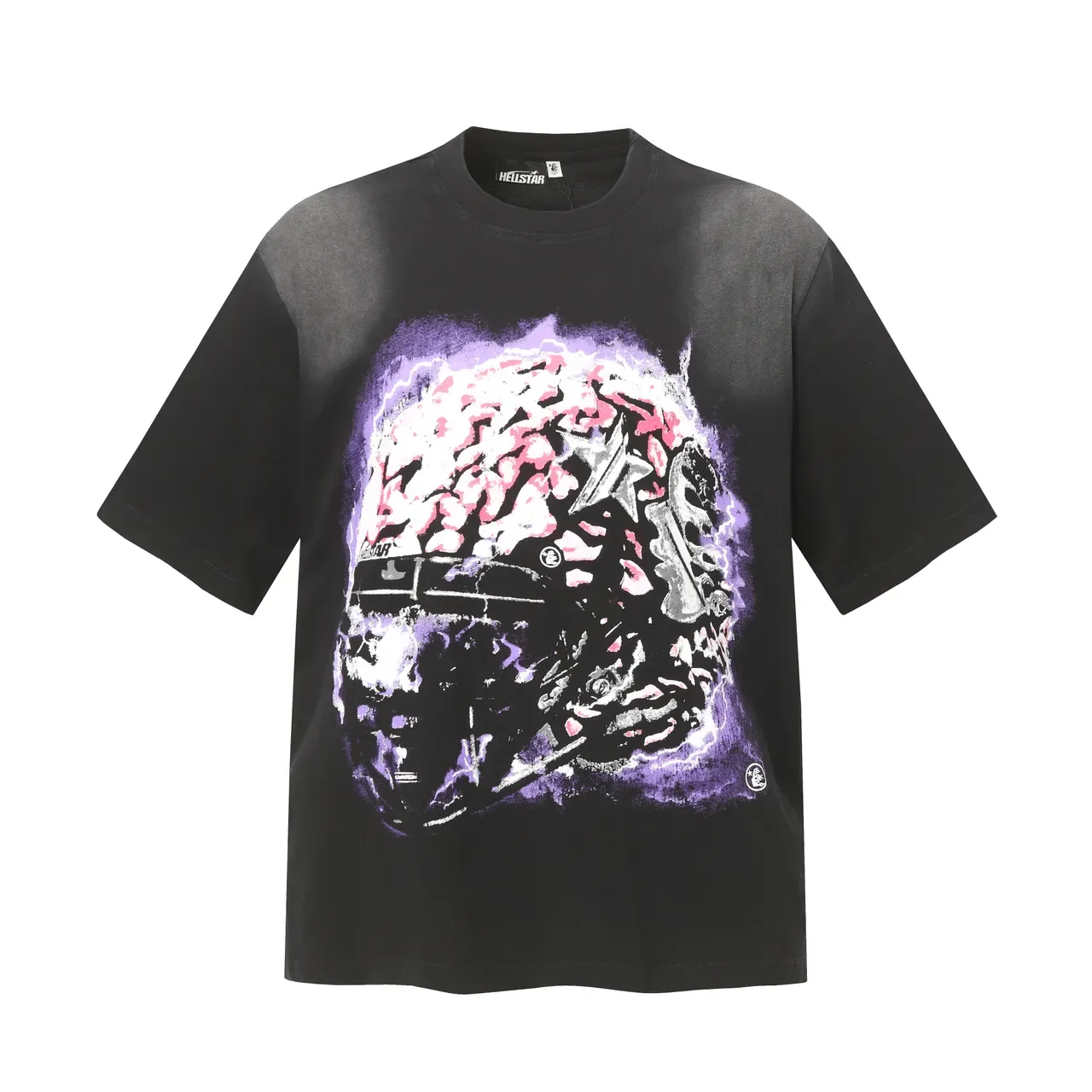 Hellstar Graphic-Print Oversized T-Shirt 2