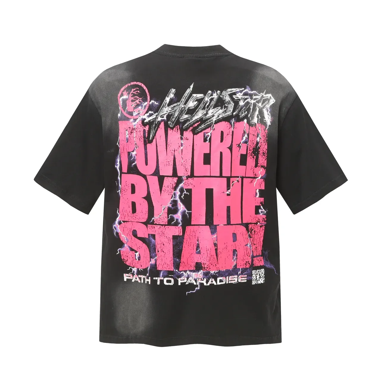 Hellstar Graphic-Print Oversized T-Shirt 3