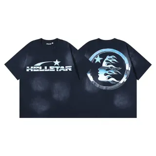 Hellstar Graphic Print Oversized T-Shirt