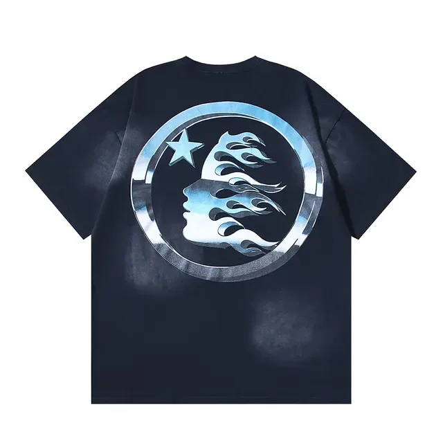 Hellstar Graphic Print Oversized T-Shirt 3