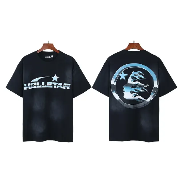 Hellstar Graphic Print Oversized T-Shirt 4