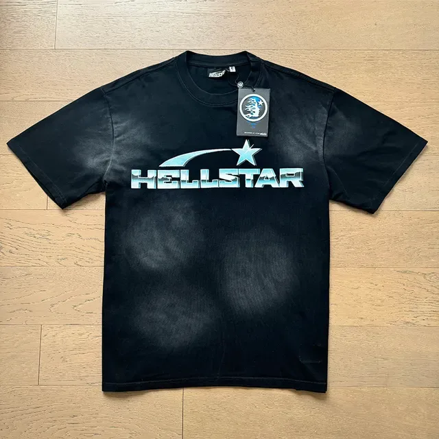 Hellstar Graphic Print Oversized T-Shirt 8