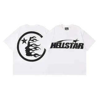 Hellstar Graphic Print Oversized T-Shirt