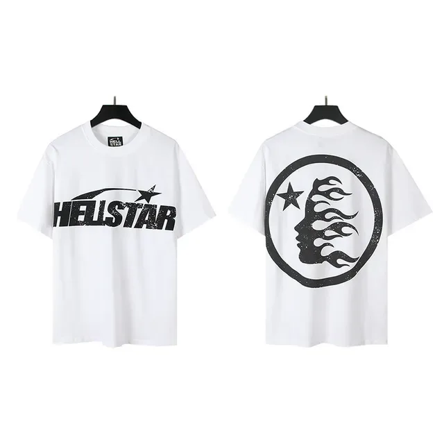 Hellstar 图案印花宽松T恤 2
