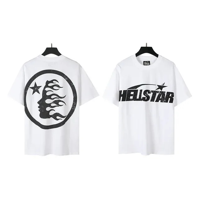 Hellstar 图案印花宽松T恤 3