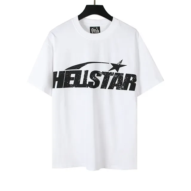 Hellstar 图案印花宽松T恤 5