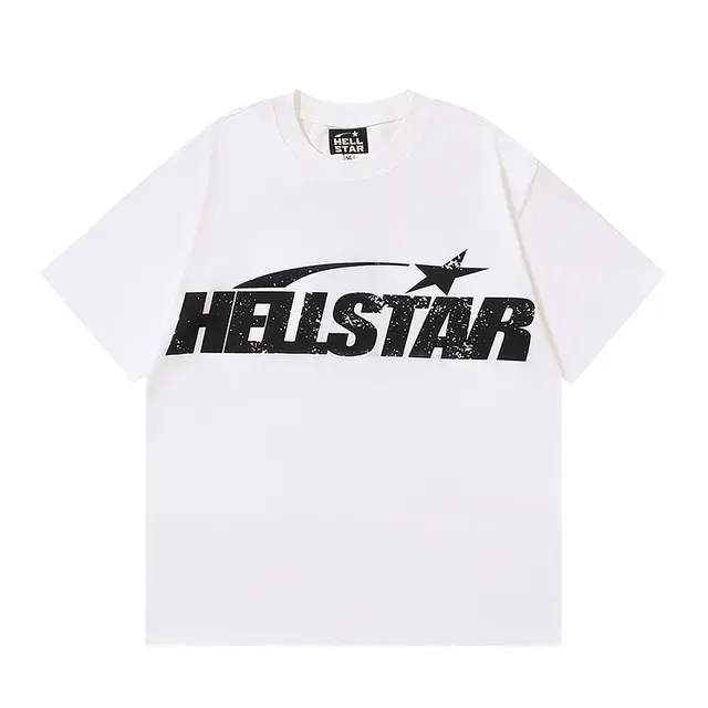Hellstar 图案印花宽松T恤 6