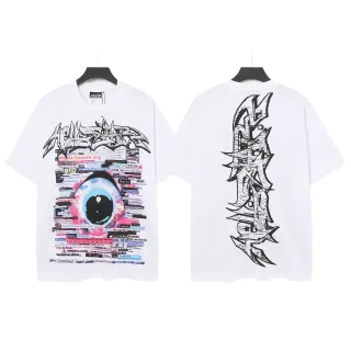 Hellstar Oversized Graphic Eye Collage T-Shirt