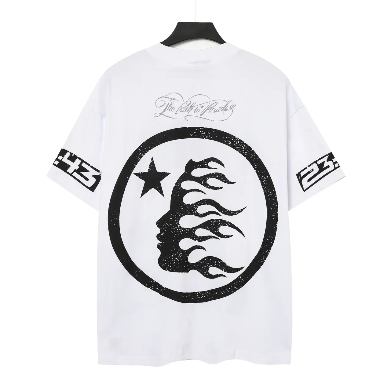 T-shirt oversize graphique Hellstar Le chemin vers le paradis 3