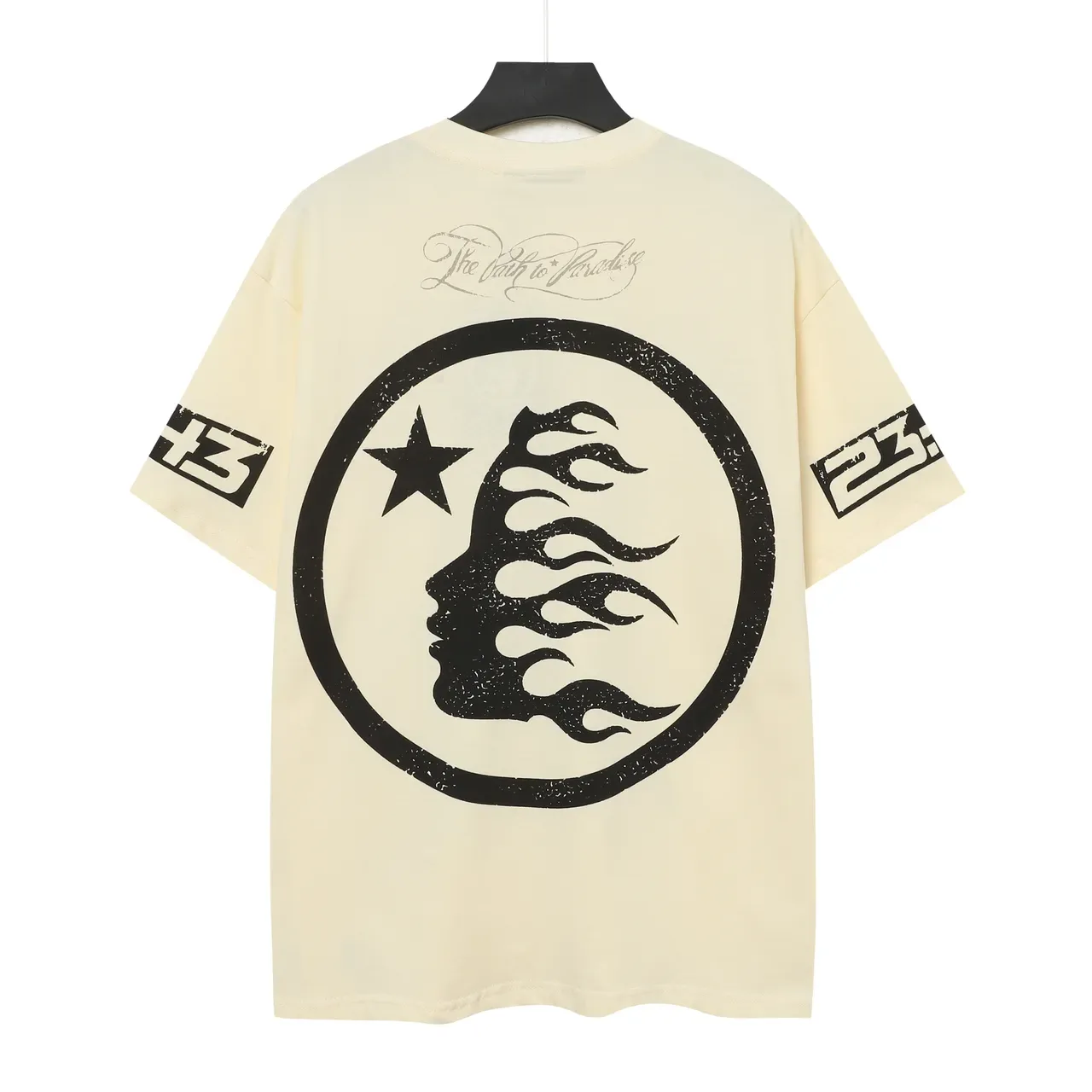 T-shirt oversize graphique Hellstar Le chemin vers le paradis 5