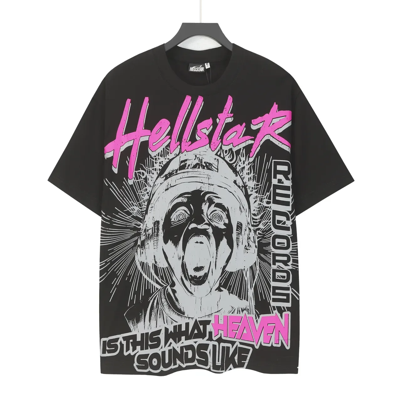 Camiseta oversized gráfica Hellstar World Tour 2025 3