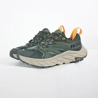 Hoka Speedgoat सेना हरा नारंगी तकनीकी ट्रेल GORE-TEX जलरोधी रनिंग जूते