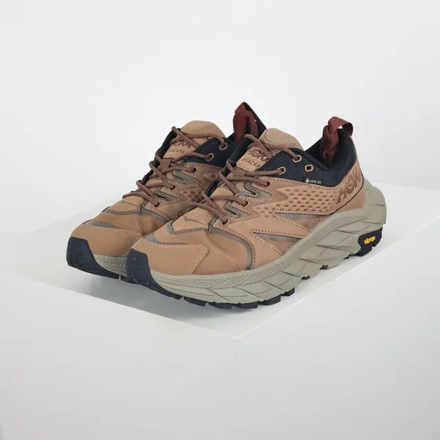 Hoka Speedgoat Brown Navy GORE-TEX Lined Running Shoes 2
