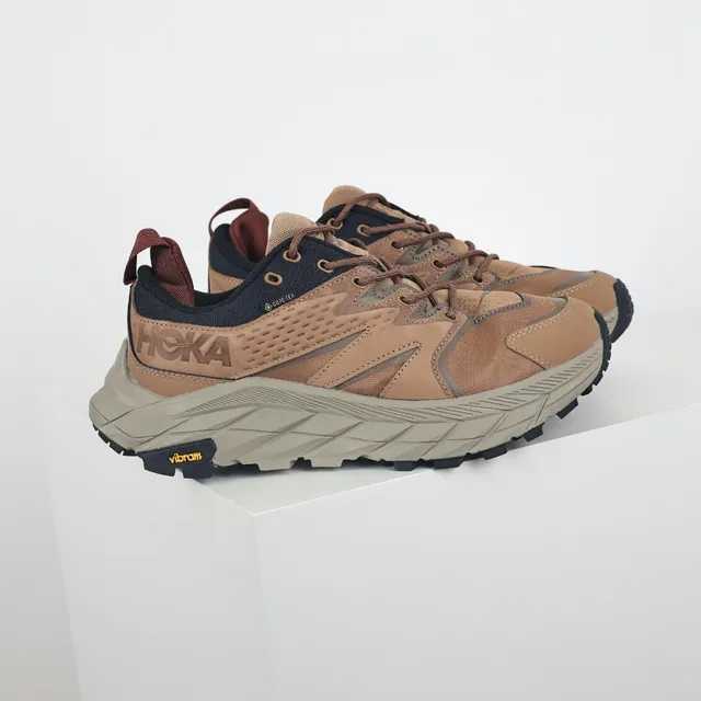 Hoka Speedgoat Brown Navy GORE-TEX Lined Running Shoes 3