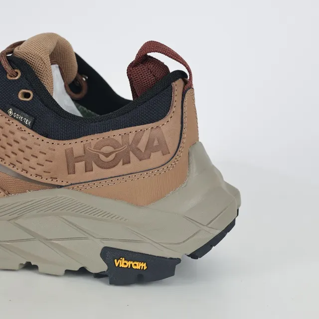 Hoka Speedgoat Brown Navy GORE-TEX Lined Running Shoes 4