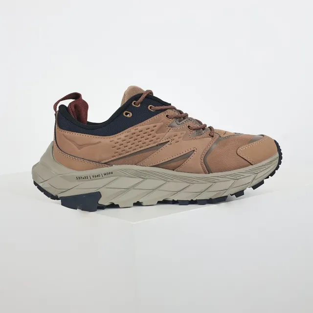 Hoka Speedgoat Brown Navy GORE-TEX Lined Running Shoes 7