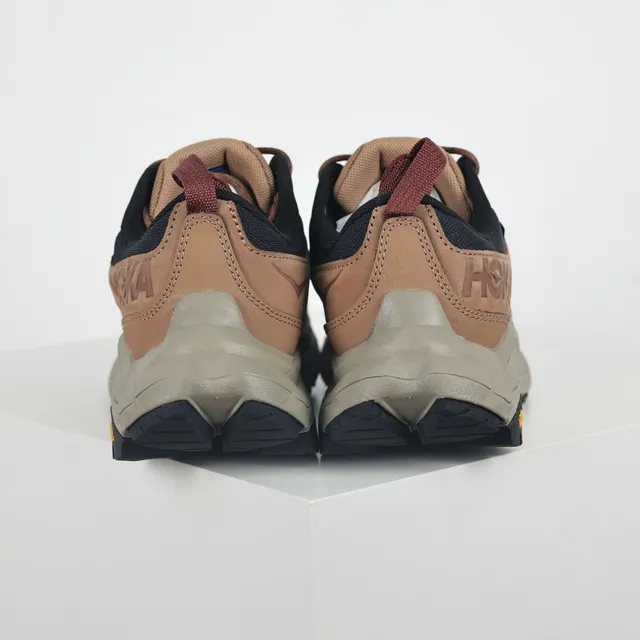 Hoka Speedgoat Brown Navy GORE-TEX Lined Running Shoes 8