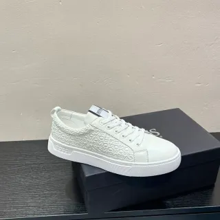 Hugo Boss Monogram Embossed 白色生活方式运动鞋