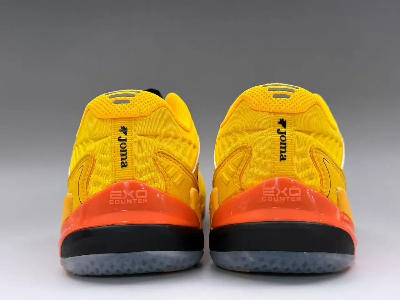 Joma Top-Flex Ultimate 黄色 橙色 黑色 生活方式运动鞋 5