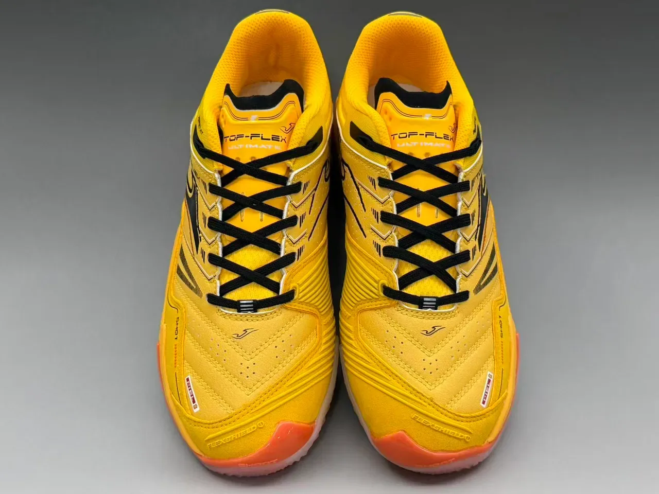 Joma Top-Flex Ultimate 黄色 橙色 黑色 生活方式运动鞋 9