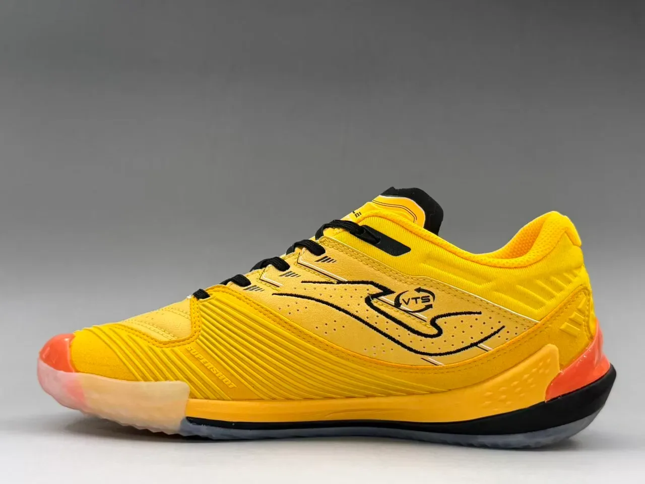 Joma Top-Flex Ultimate 黄色 橙色 黑色 生活方式运动鞋 10