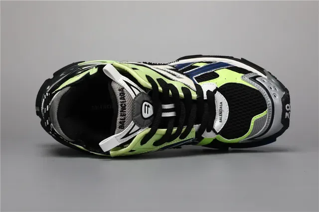 Kith Runner Zapatillas Lifestyle Negro Verde 3