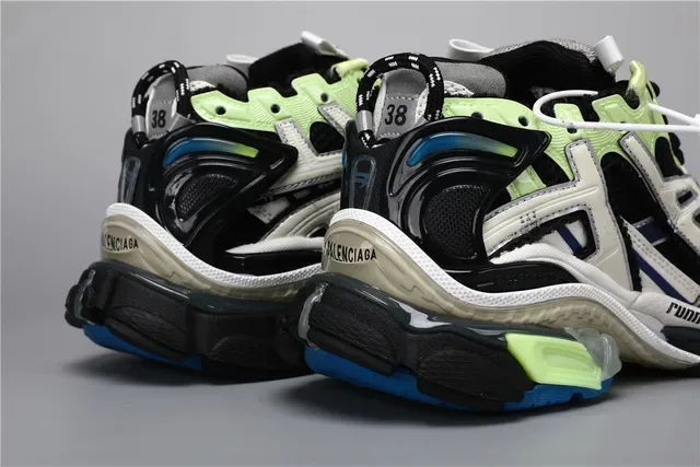 Kith Runner Zapatillas Lifestyle Negro Verde 4