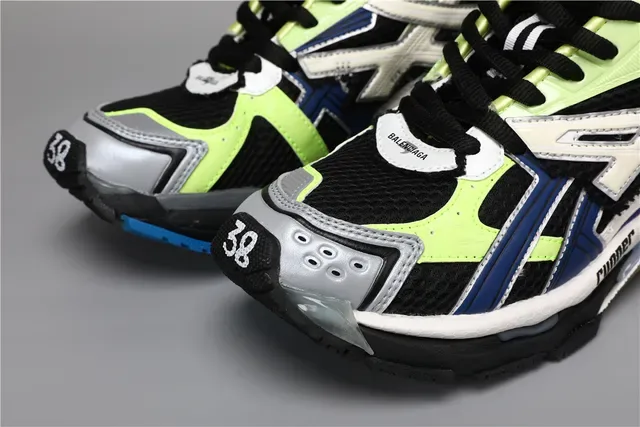 Kith Runner Zapatillas Lifestyle Negro Verde 6
