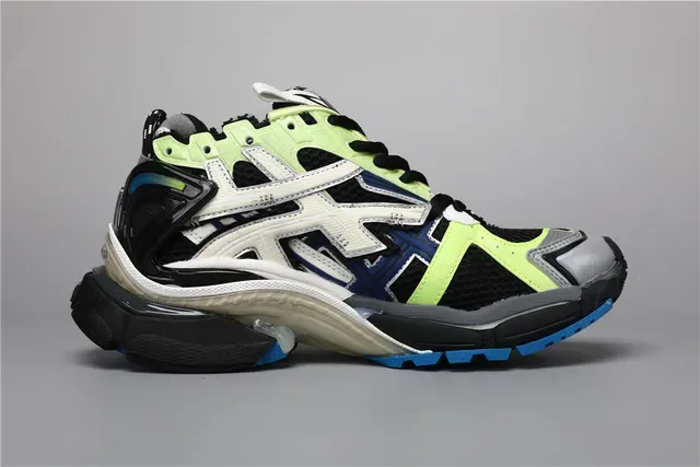 Kith Runner Zapatillas Lifestyle Negro Verde 8