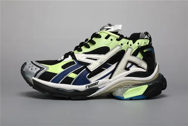 Kith Runner Zapatillas Lifestyle Negro Verde 9