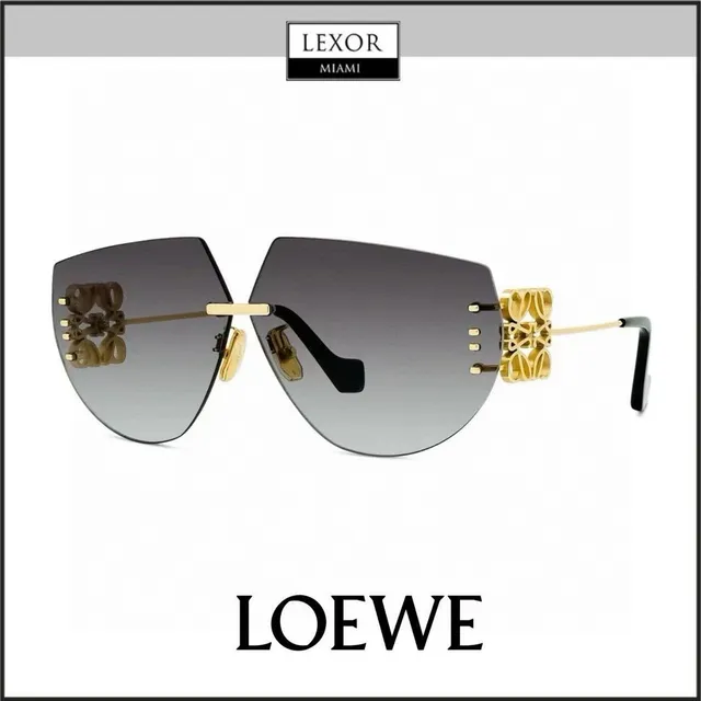 Loewe Ornamental Shield Gradient Sunglasses 2