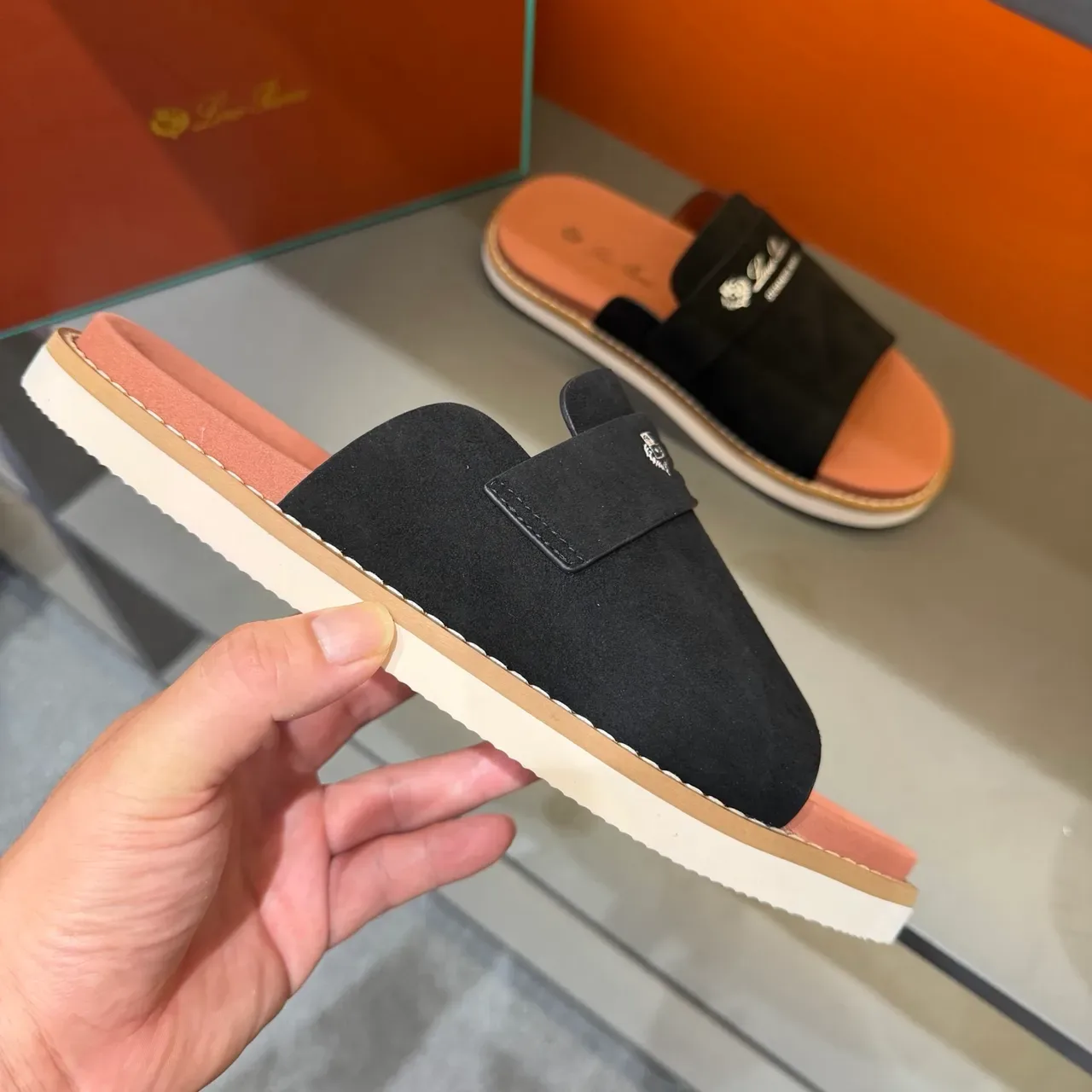 Loeve Summer Walk Zapatillas Deslizantes de Ante 11