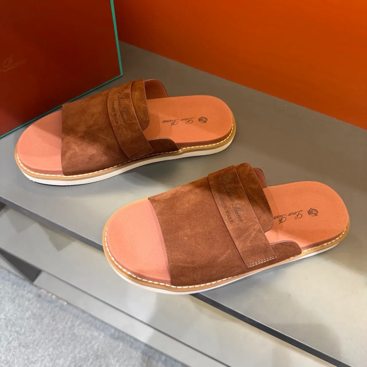 Loeve Summer Walk Zapatillas Deslizantes de Ante 14